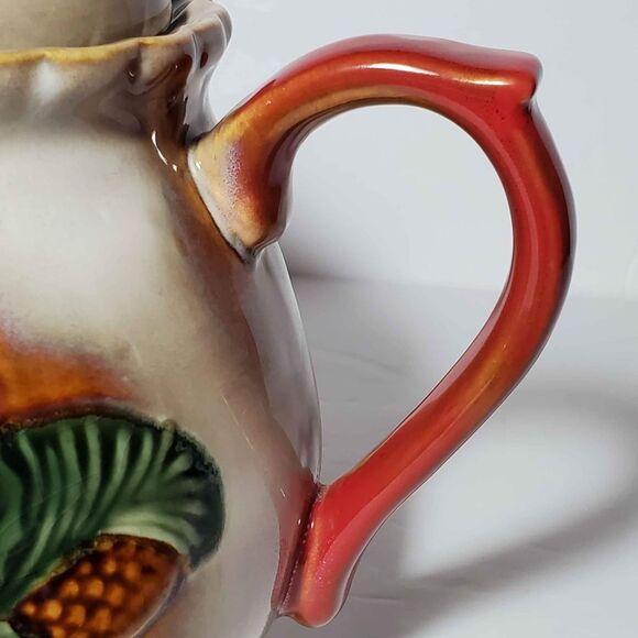 Red Cardinal Teapot Christmas Holiday Remembrance - Picture 5 of 10